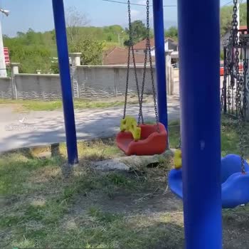 Karapürçek Belediyesi Okul Parkının Hali