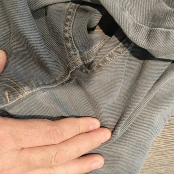 Avva Pantolonunda Erken Aşınma Ve İade Talebi