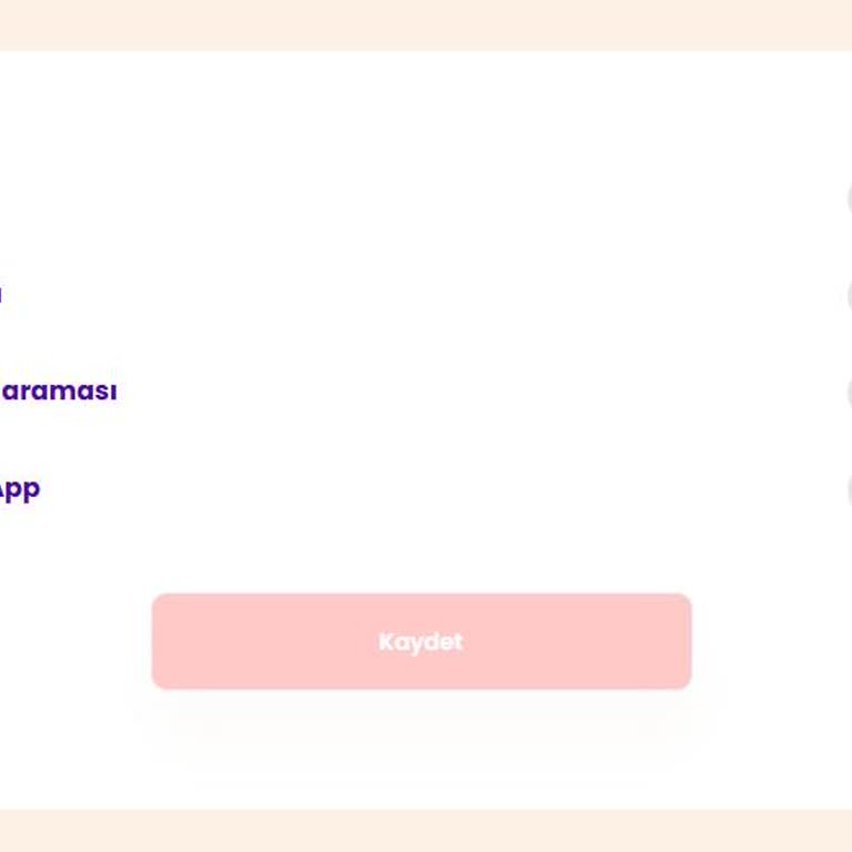 İletişim İzinleri Kapalıyken Teklif Mesajları Gönderilmesi Ve İptal Talebi