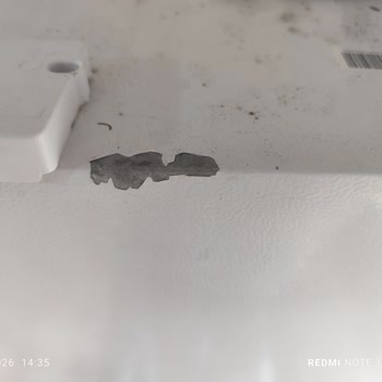 Buzdolabımın Boya Soyulması Ve 7 Yıllık Garanti Sorunu Çözülmedi