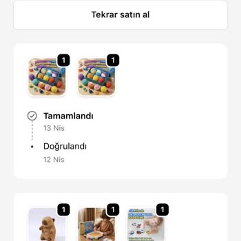 Kidmora'dan Geciken Sipariş ve İade Talebi