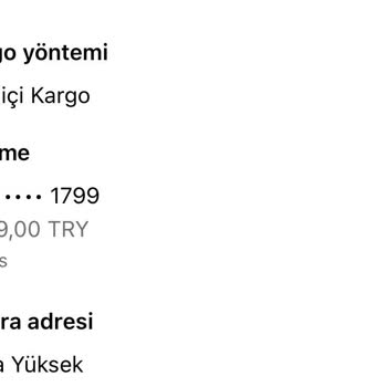 Kidmora'dan Geciken Sipariş ve İade Talebi