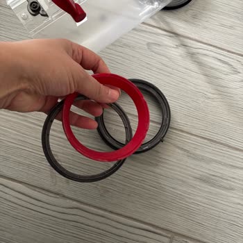 Dyson V15 Detect Toz Haznesi Contası Tasarım Kusuru Nedeniyle Ücretsiz Değişim Talebi