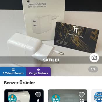 Patlayan Adaptör Ve Cevapsız Müşteri Hizmetleri: Dolap'tan Alınan Açık Kutu Ürün Faciası