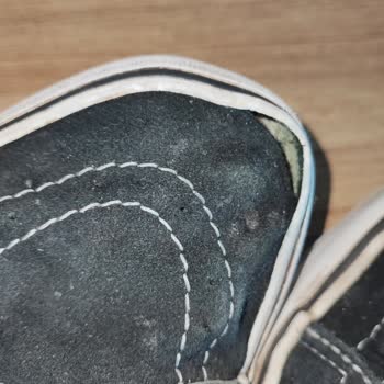Vans SK8-HI Ayakkabı 10 Ayda Deforme Olmuş Ücretsiz Değişim Veya İade Talebi