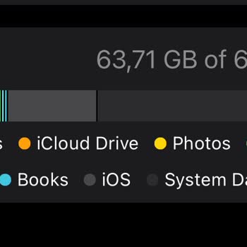 iPhone 12 System Data Taking 36 GB on 64 GB Storage Issue