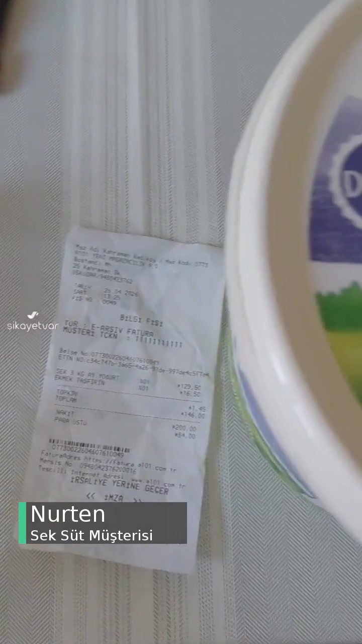 Sek Ürün Kusurlu videonun kapak resmi
