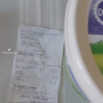 Sek Ürün Kusurlu