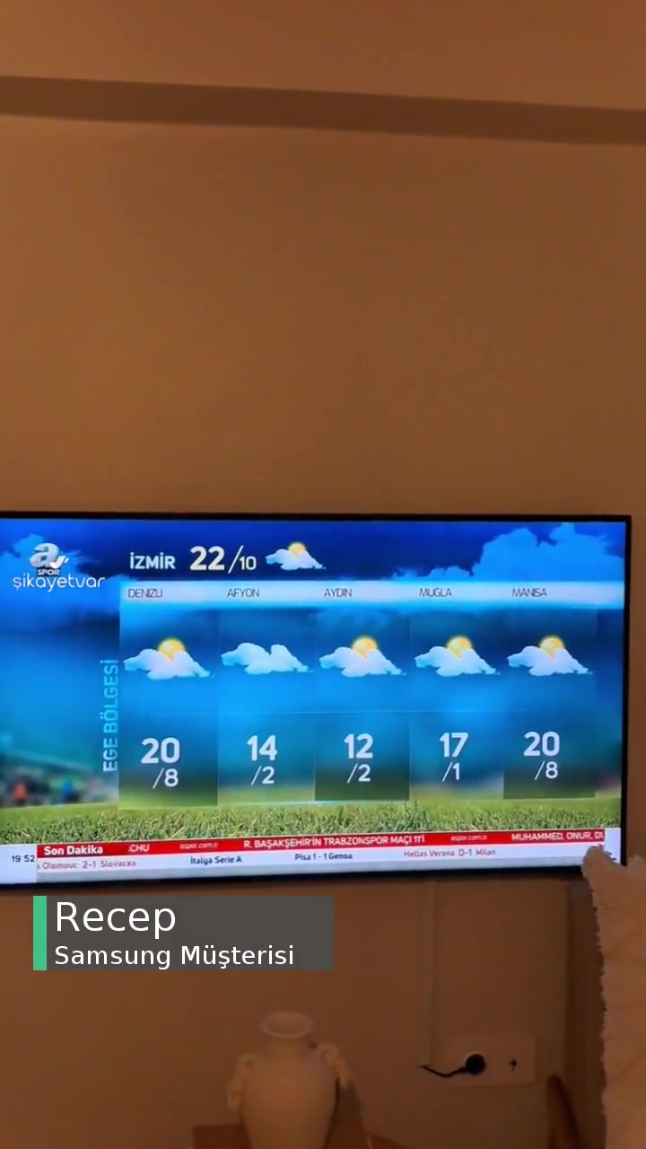 Samsung 50au8000 Kronik Televizyon Arızası videonun kapak resmi