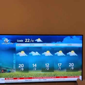 Samsung 50au8000 Kronik Televizyon Arızası