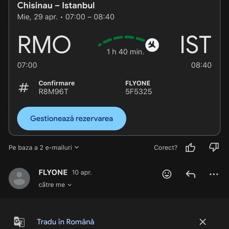 FlyOne Cancelled My Flight And Offered No Proper Support, No Rebooking