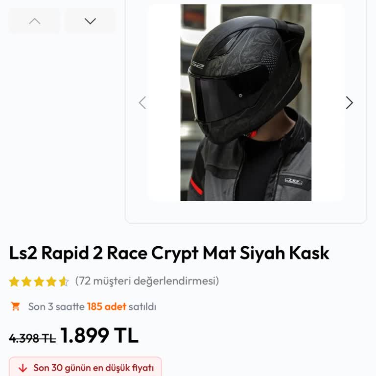 Kasksiparis.com Para Ödendi Ama Ürün Gönderilmedi, İade Talebi