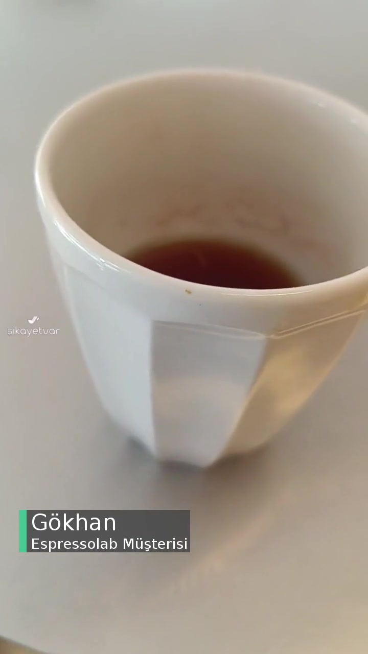 Espressolab Kirli Bardak Sorunu videonun kapak resmi