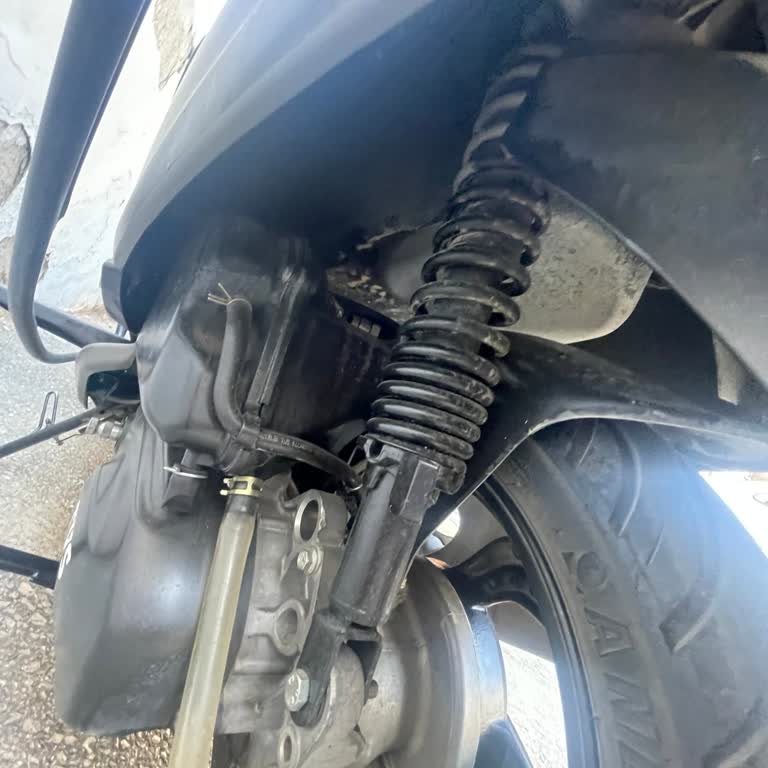 TVS Jüpiter 2024 Modelde Arka Amortisör Yanlış, Çözüm Bekliyorum
