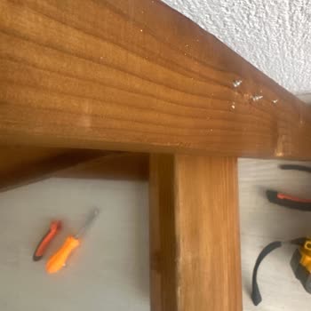 Eksik Ve Yanlış Vida Gönderimi Nedeniyle Ahşap Karyola Kurulumunda Büyük Mağduriyet