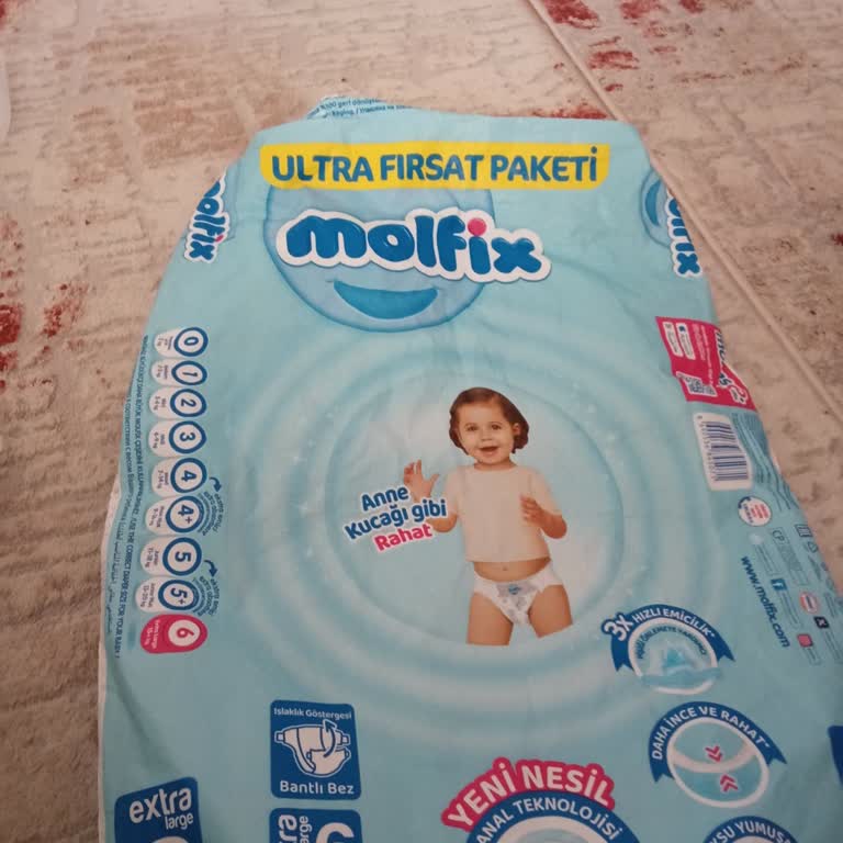 Molfix Bebek Bezinde Yarı Açık Yapışkan Sorunu Ve Kullanım Zorluğu