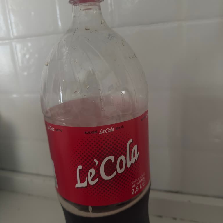 Le'Cola 2,5L Ürününün Şekerli Ve Glikozlu Aşırı Tatı Memnuniyetsizliğe Neden Oldu