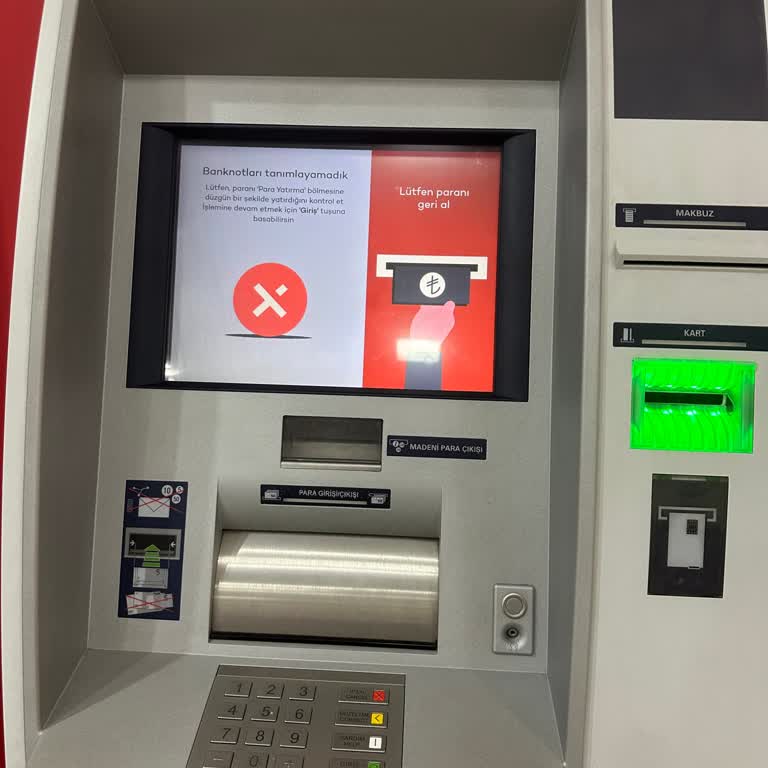 ATM Arızası Sonrası 10 Bin TL İadesi Almayan Müşteri Şikayeti