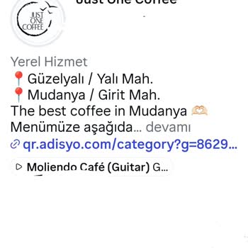 Just One Coffee Çalışanların Müşteri Memnuniyeti Konusunda Uyarılmasını İstiyorum