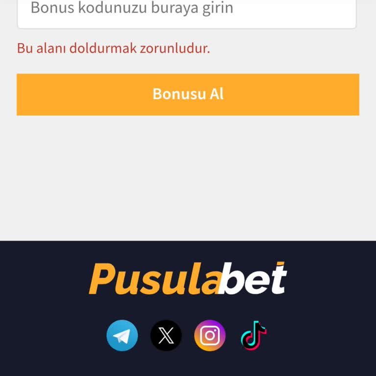 Pusulabet Bonus Kod Kampanyasında Çalışmayan Kodlar Ve Çözüm Yokluğu