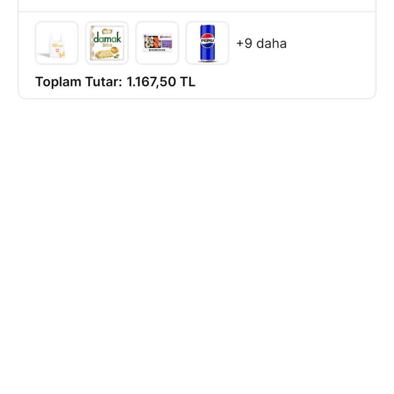 İptal Edilen Siparişin Ödemesi Money Cüzdan’a Yansımıyor