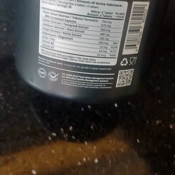 Supplementler Kingsize Alpha King Ürününün Etkisizliği Ve Şirketten Cevap Alınamaması