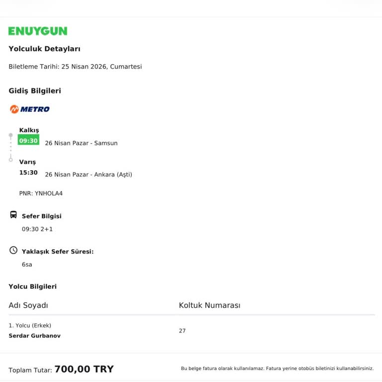 Metro Turizm'de Uzun Gecikme Ve Zaman Kaybı Mağduriyeti