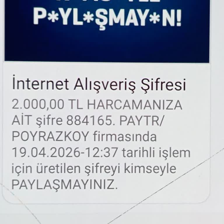 Poyrazköy Toptan Hiçbir Ürün Elime Ulaşmadı