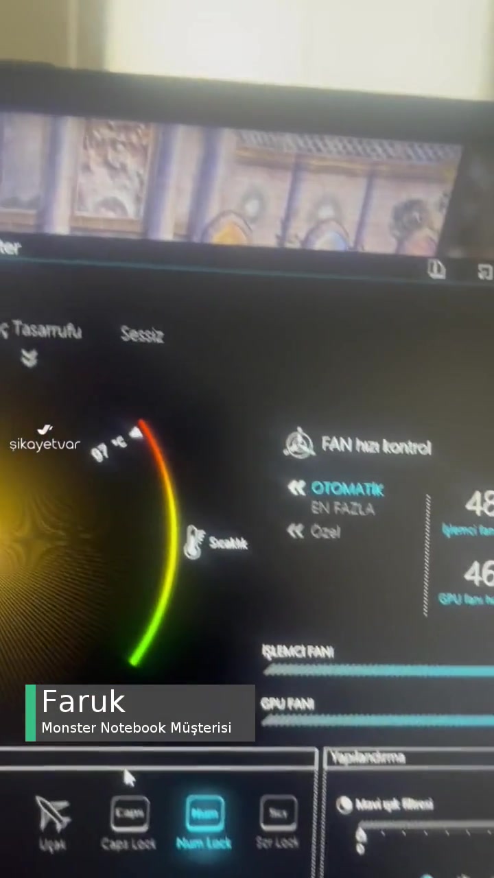 Monster Notebook Aşırı Isınma Problemi videonun kapak resmi