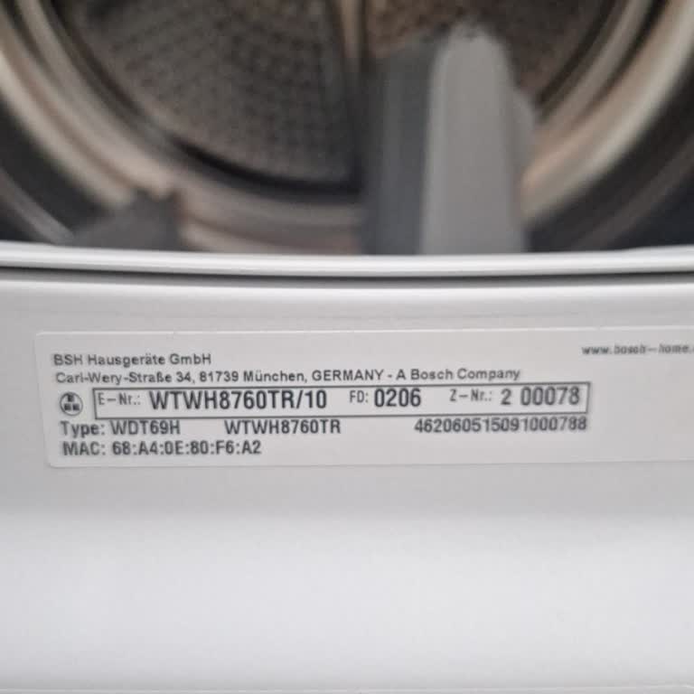 Bosch Çamaşır Ve Kurutma Makinelerinde Sürekli Performans Sorunları Ve Çözüm Bulunamaması