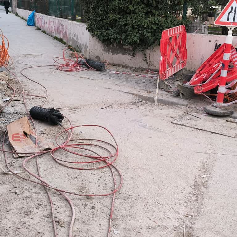 Metro İnşaatı Nedeniyle Sürekli İnternet Kesintileri Ve Kalıcı Çözüm Talebi