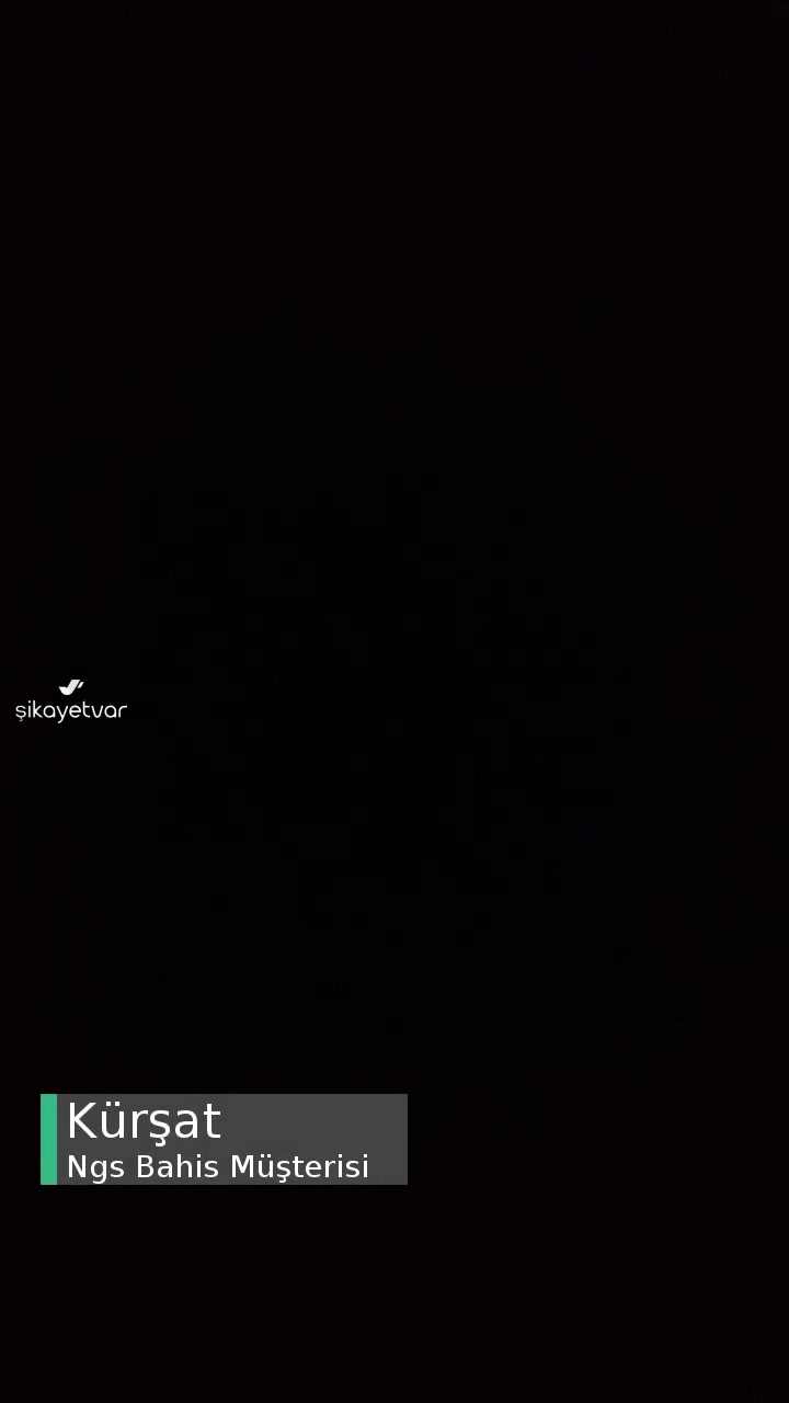 NGS Bahis Mağduriyeti! videonun kapak resmi