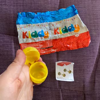 Sürpriz Yumurtada Oyuncak Eksik: Kızımın Hayal Kırıklığı