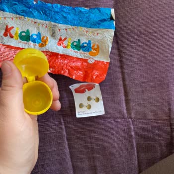 Sürpriz Yumurtada Oyuncak Eksik: Kızımın Hayal Kırıklığı