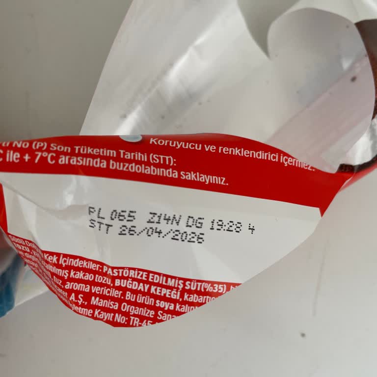 Getir'den Gelen Son Kullanma Tarihi Yakın Ürün Nedeniyle Ciddi Gıda Zehirlenmesi