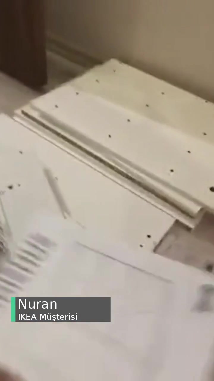 IKEA Müşteri Hizmetleri Yardımcı Olmadı videonun kapak resmi