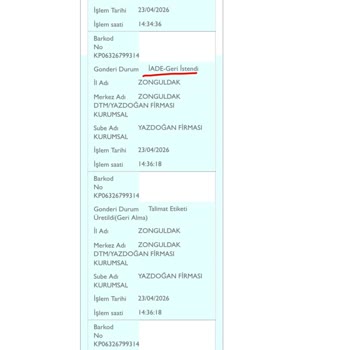 Satıcı Tarafından Tekrarlanan Geri Çağırmalar Ve N11’in Yetersiz Çözüm Yaklaşımı