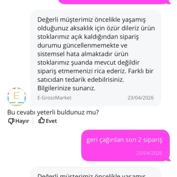 Satıcı Tarafından Tekrarlanan Geri Çağırmalar Ve N11’in Yetersiz Çözüm Yaklaşımı