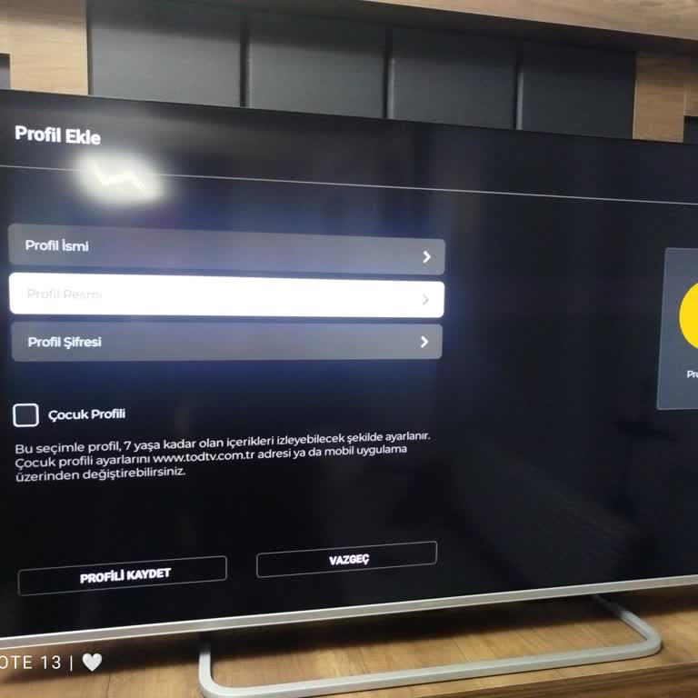 Android TV’de Profil Ekleme Ve Çıkış Sorunu