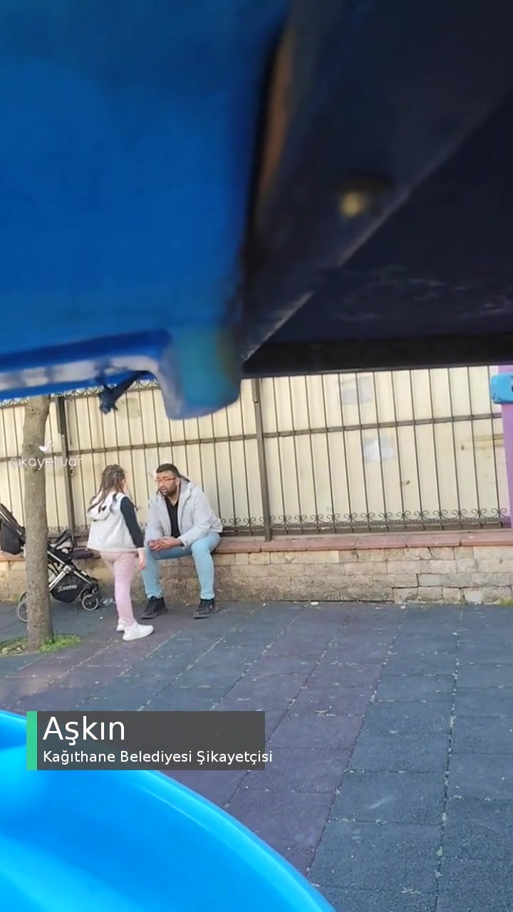 Kağıthane Belediyesi Çocuk Parkı Yapılsın! videonun kapak resmi