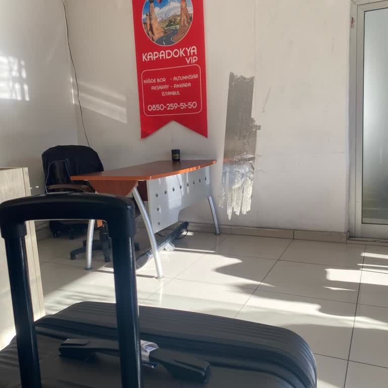 Kapadokya Vip Turizm Bizimle İlgilenen Kimse Yok