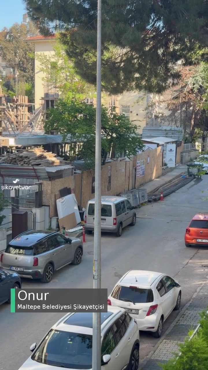 Maltepe Belediyesi İdealtepe Kulluk Camii Ses Sorunu! videonun kapak resmi