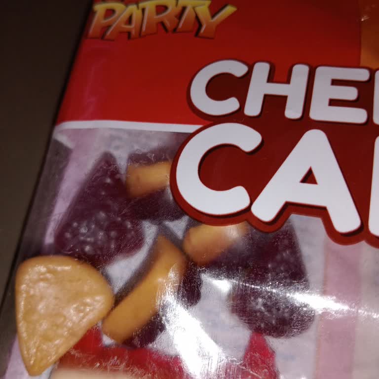 Jelly Party Cheese Cake Jelibonunda Diş Şeklinde Jelibon