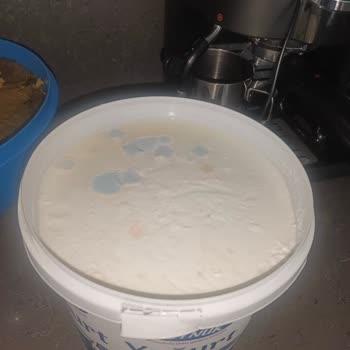 Tarihi Geçmiş Ve Küflü Yoğurt Satışı İnsan Sağlığını Tehlikeye Atıyor