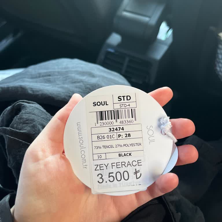 Zey Ferace Ürün Değişim Sorunu
