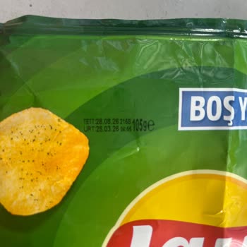 Lays Cipsinde Saçaklı Şey Ve Hijyen Endişesi