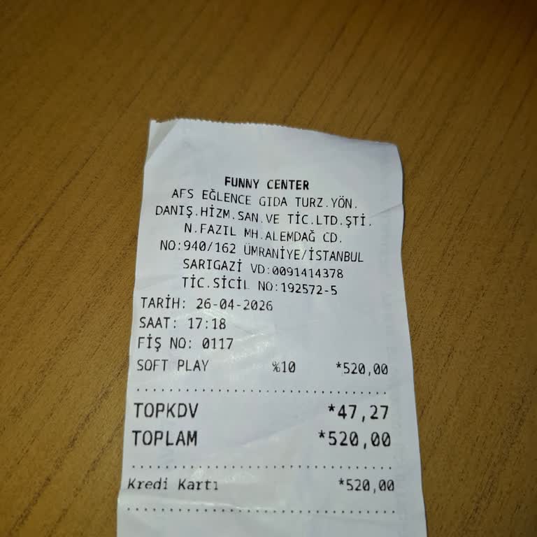 Funny Center’da Çalışmayan Oyun İçin Haksız Ücret Kesintisi ve İade Talebi