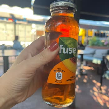 Masal Garden’da Kapalı Fuse Tea Şişesinde Yabancı Madde Tespit Edildi