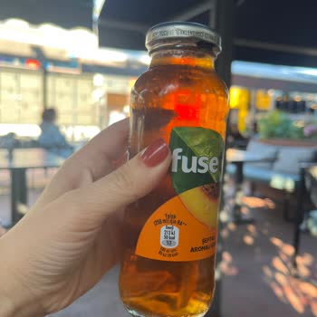 Masal Garden’da Kapalı Fuse Tea Şişesinde Yabancı Madde Tespit Edildi