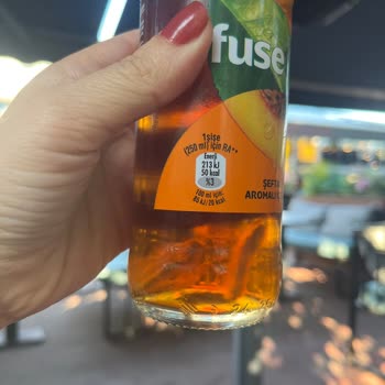 Masal Garden’da Kapalı Fuse Tea Şişesinde Yabancı Madde Tespit Edildi